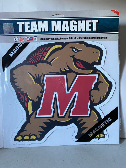 MARYLAND TERRAPINS CAR MAGNET