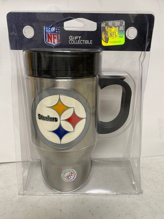 PITTSBURGH STEELERS HOT AND COLD TRAVEL MUG