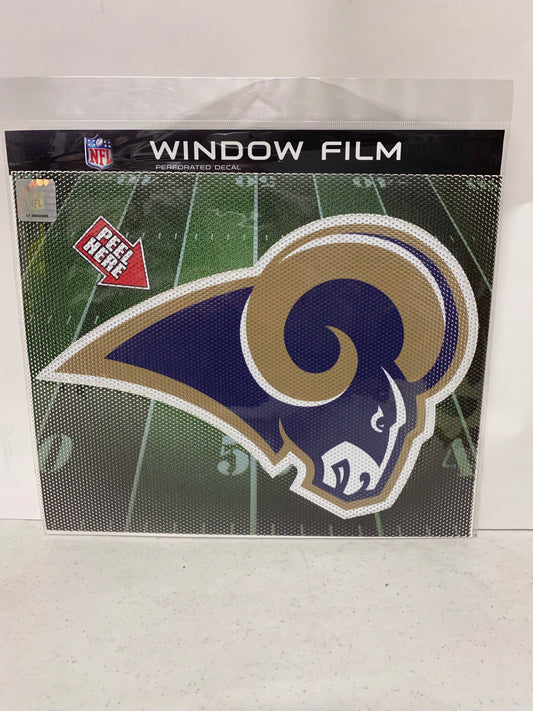 LOS ANGELES RAMS WINDOW FILM