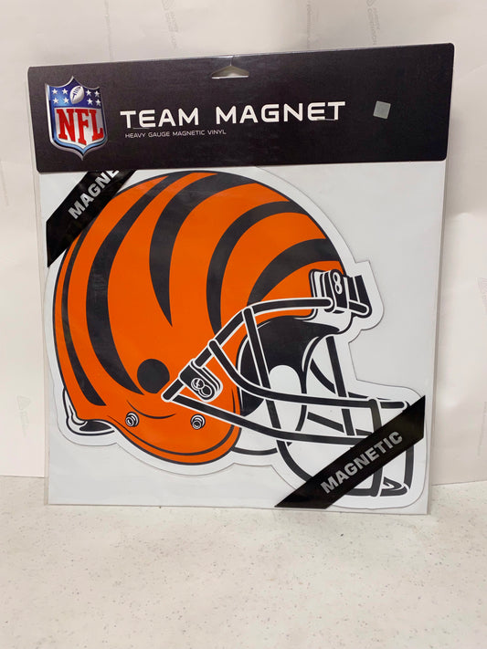 CINCINNATI BENGALS LARGE CAR MAGNET