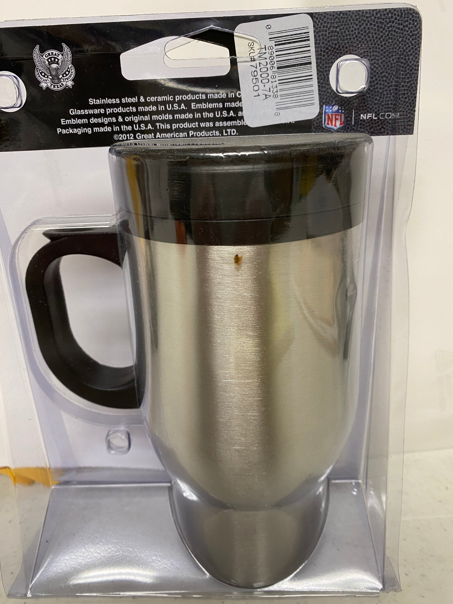 LOS ANGELES RAMS HOT AND COLD TRAVEL MUG