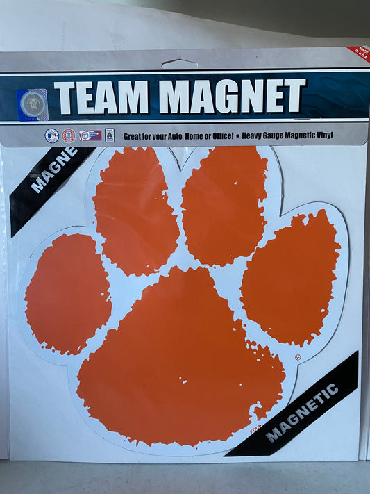 CLEMSON TIGERS CAR MAGNET