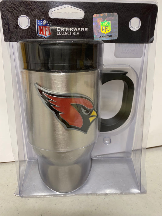 ARIZONA CARDINALS HOT AND COLD TRAVEL MUG