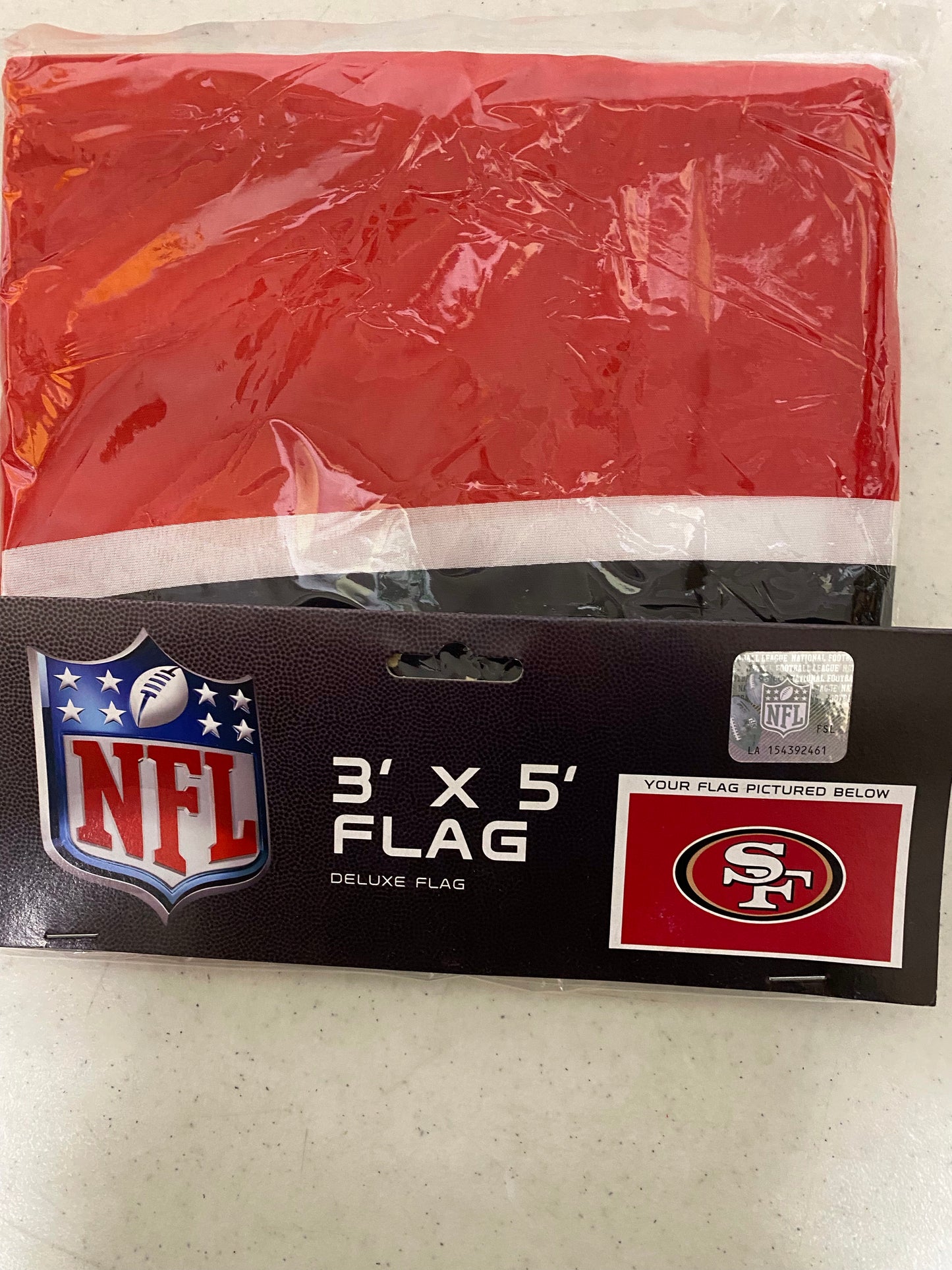 SAN FRANCISCO 49ERS “LOGO FLAG”