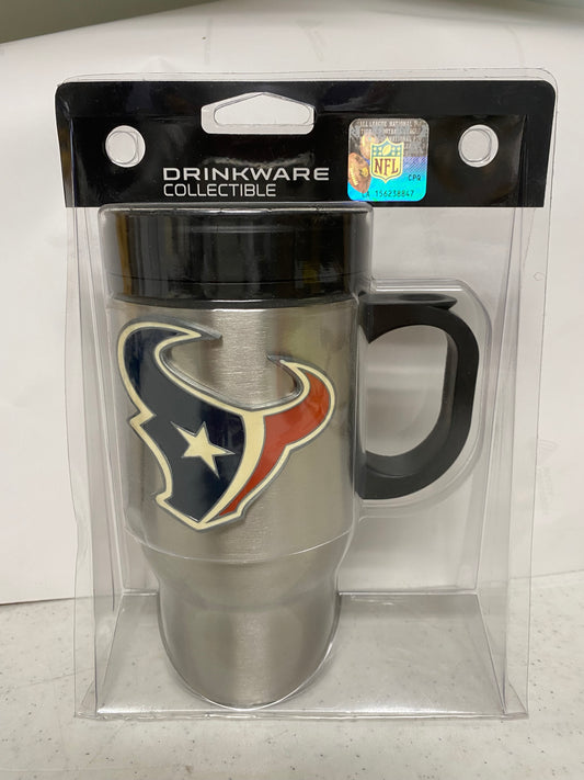 HOUSTON TEXANS HOT AND COLD TRAVEL MUG