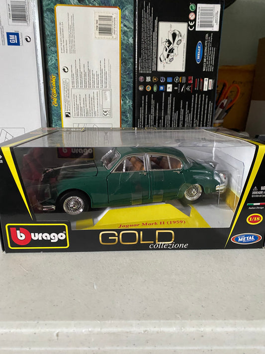 JAGUAR MARK 2 (1959) DIECAST