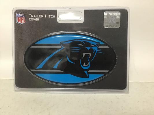 CARLOINA PANTHERS HITCH  COVER