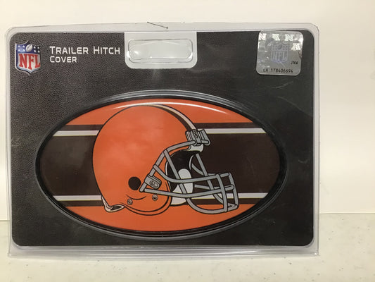 CLEVELAND BROWNS HITCH COVER
