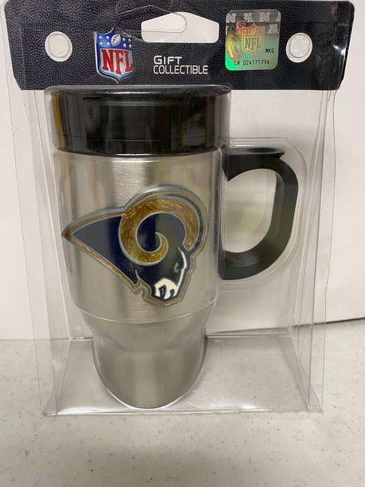 LOS ANGELES RAMS HOT AND COLD TRAVEL MUG