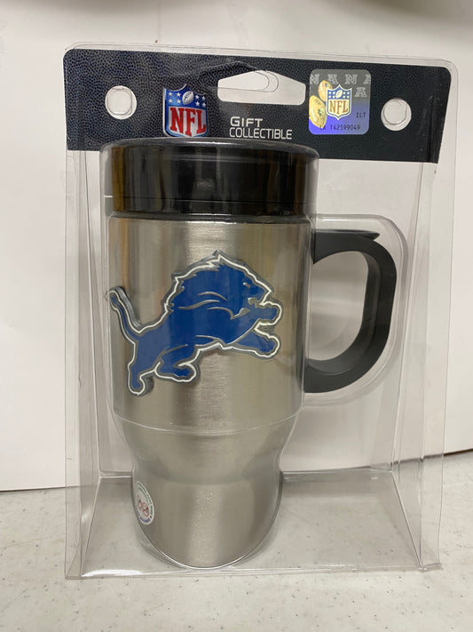 DETROIT LIONS HOT AND COLD TRAVEL MUG