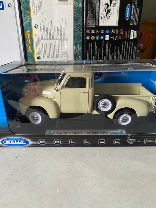 1953 CHEVROLET 3100 PICKUP DIECAST