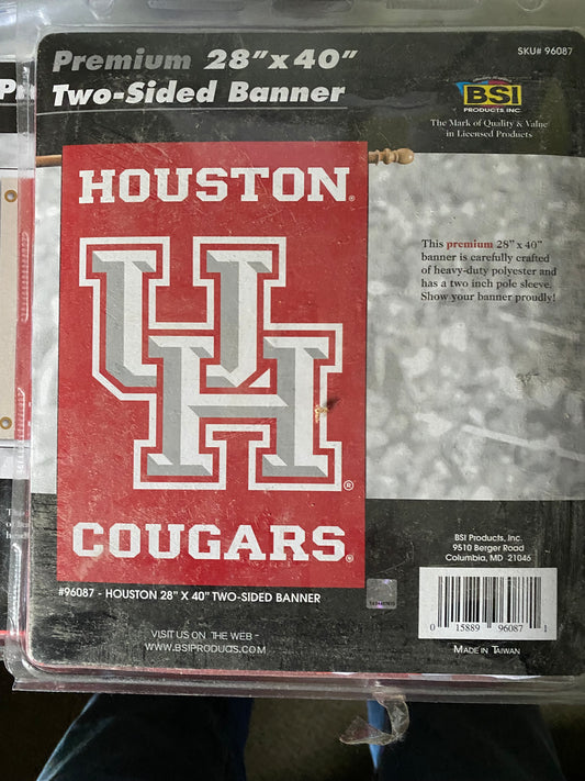 HOUSTON COUGARS  BANNER