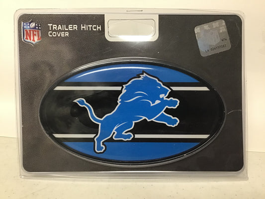 DETROIT LIONS HITCH COVER