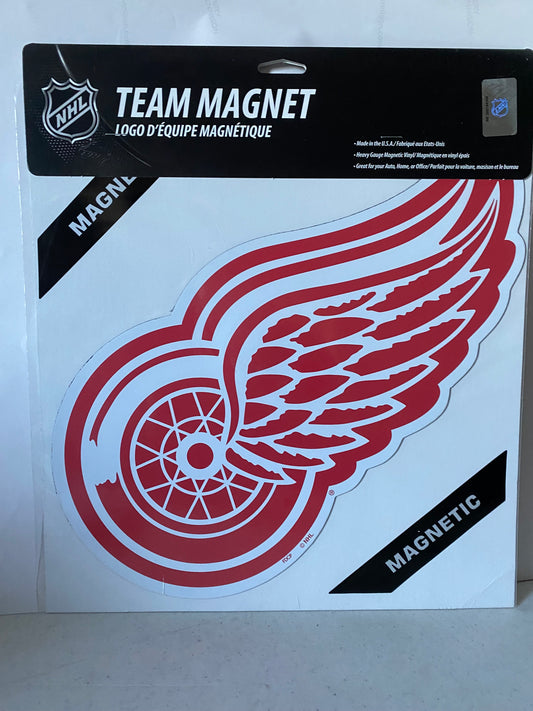 DETROIT RED WINGS CAR MAGNET