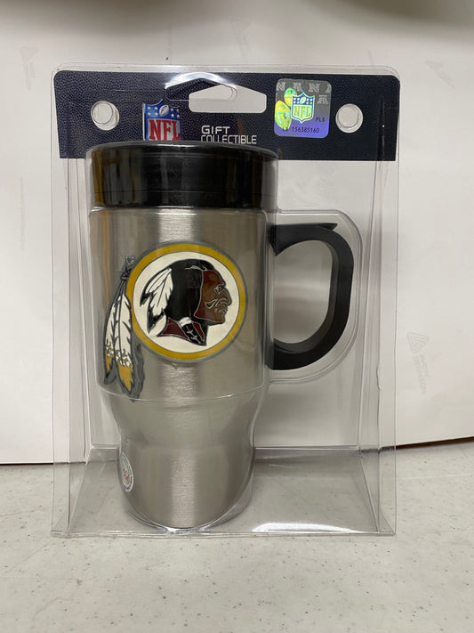WASHINGTON REDSKINS HOT AND COLD TRAVEL MUG