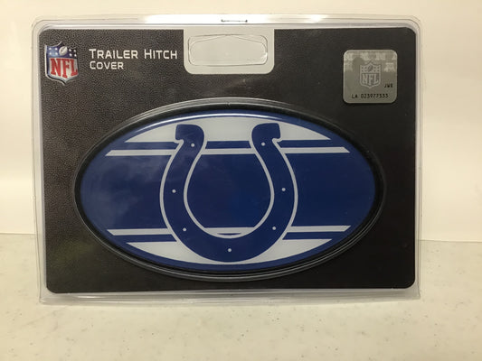INDIANAPOLIS COLTS HITCH COVER